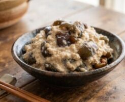 きょうの料理のレシピ・ピーマンのつくだ煮白あえ