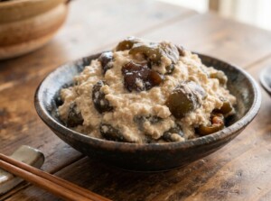 きょうの料理のレシピ・ピーマンのつくだ煮白あえ