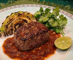 櫻井・有吉THE夜会のレシピ・メキシカンステーキ
