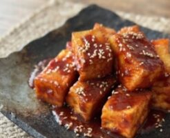 ひるおびのレシピ・ヤンニョム厚揚げ