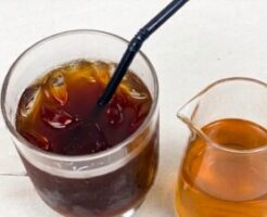 有働由美子の健康案内人のレシピ・リンゴ酢コーヒー