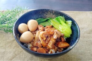 キューピー3分クッキングのレシピ・ルーローハン風鶏丼