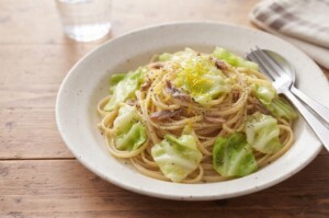 櫻井・有吉THE夜会のレシピ・レモンパスタ