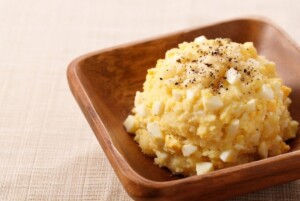 ノンストップのレシピ・レンチンだけのポテトサラダ