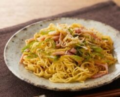 マツコの知らない世界のレシピ・レンチン長ネギ和え麺