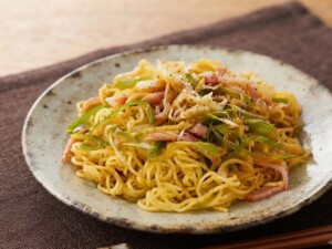 マツコの知らない世界のレシピ・レンチン長ネギ和え麺
