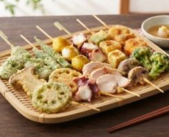 ミキティダイニングのレシピ・串天ぷら