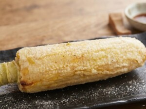 ラヴィットのレシピ・丸ごととうもろこし天