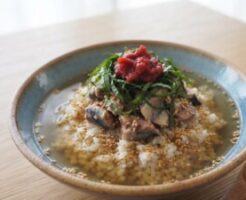 ソレダメのレシピ・冷やしサバほうじ茶漬け