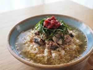 ソレダメのレシピ・冷やしサバほうじ茶漬け