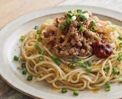 ぺこもぐキッチンのレシピ・冷やし和え麺