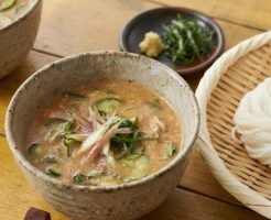青空レストランのレシピ・冷や汁