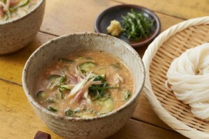 青空レストランのレシピ・冷や汁