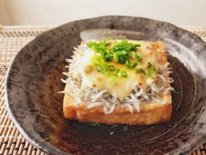 どさんこワイド179のレシピ・厚揚げのピザ風焼き