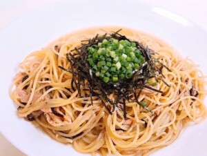 ソレダメのレシピ・塩昆布パスタ