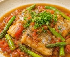DAIGOも台所のレシピ・太刀魚のトマト煮