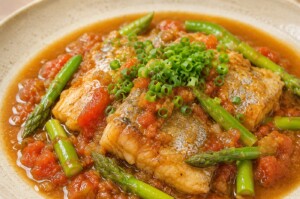 DAIGOも台所のレシピ・太刀魚のトマト煮