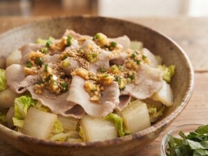 タイムレスマンのレシピ・山下家のおつまみ 柚子胡椒風味