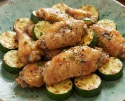 きょうの料理ビギナーズのレシピ・手羽先のはちみつレモン風味