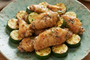 きょうの料理ビギナーズのレシピ・手羽先のはちみつレモン風味