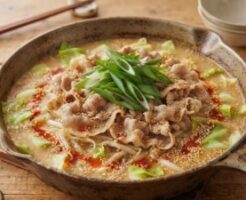 きょうの料理のレシピ・担々豚もやしキャベツ