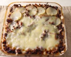 相葉マナブのレシピ・新じゃがのミートソース焼き