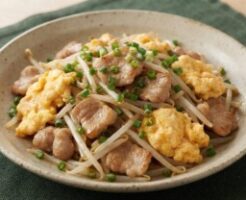 DAIGOも台所のレシピ・本気の豚もやし卵炒め