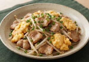 DAIGOも台所のレシピ・本気の豚もやし卵炒め