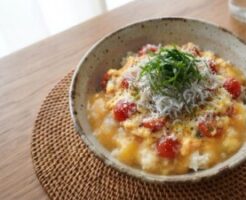 プレバトのレシピ・洋風卵かけごはん
