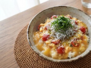 プレバトのレシピ・洋風卵かけごはん
