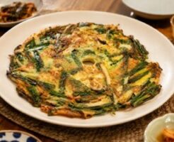 ノンストップのレシピ・海鮮チヂミ
