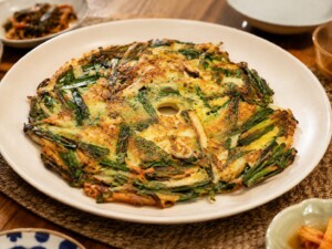 ノンストップのレシピ・海鮮チヂミ