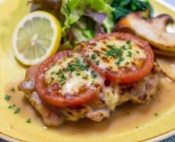 きょうの料理のレシピ・焼きトマトチーズチキン
