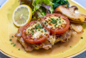 きょうの料理のレシピ・焼きトマトチーズチキン