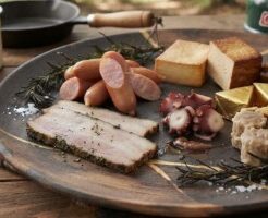 ミキティダイニングのレシピ・燻製