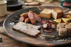 ミキティダイニングのレシピ・燻製