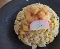 ぽかぽかのレシピ・特製エビ炒飯