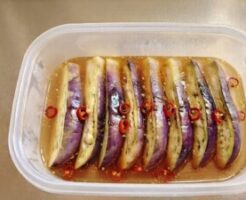 ソレダメのレシピ・簡単なす漬け
