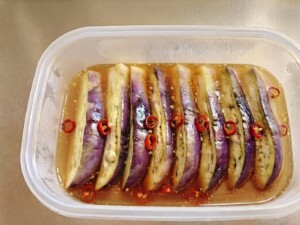 ソレダメのレシピ・簡単なす漬け