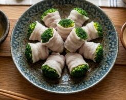 DAIGOも台所のレシピ・肉巻きブロッコリー
