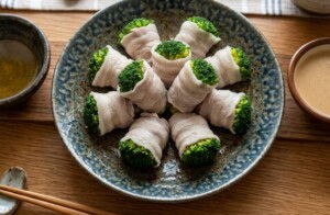 DAIGOも台所のレシピ・肉巻きブロッコリー