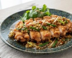 マツコの知らない世界のレシピ・薬味どっさり油淋鶏