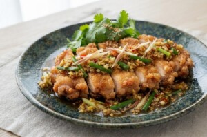 マツコの知らない世界のレシピ・薬味どっさり油淋鶏