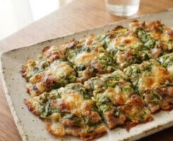 きょうの料理ビギナーズのレシピ・豚こまのピザ風