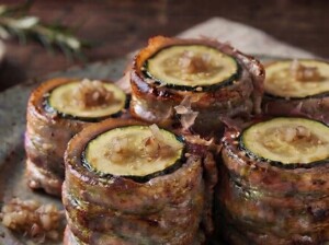 ノンストップのレシピ・豚巻きズッキーニの照り焼き