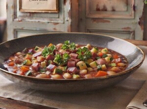 あさイチのレシピ・豚肉といんげん豆のミジョテ