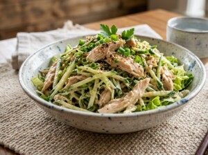 あさイチのレシピ・野菜たっぷりバンバンジー