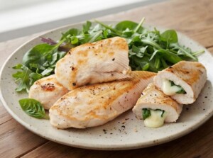 DayDay(デイデイ)のレシピ・鶏ささみのしそチーズ焼き