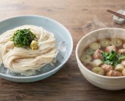 あさイチのレシピ・鶏の冷やアツそうめん