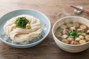 あさイチのレシピ・鶏の冷やアツそうめん